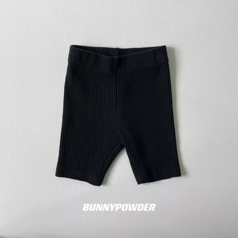 Bunny Powder - Korean Children Fashion - #prettylittlegirls - Rib Bicker Leggings with Mom - 5
