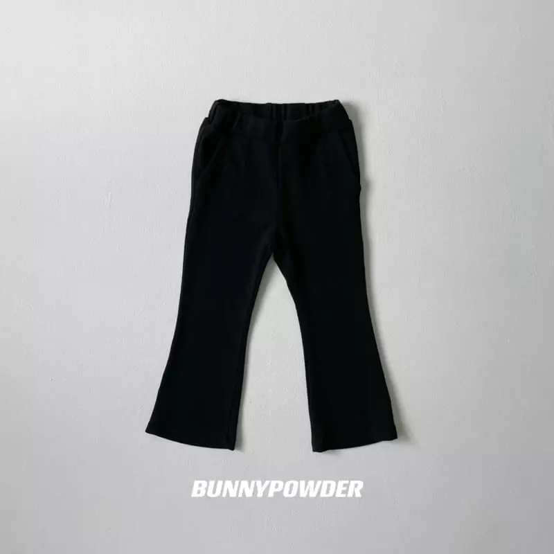 Bunny Powder - Korean Children Fashion - #todddlerfashion - Unni Pants