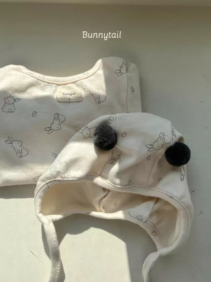 Bunnytail - Korean Baby Fashion - #babyboutique - Bunny Bodysuit Set - 11