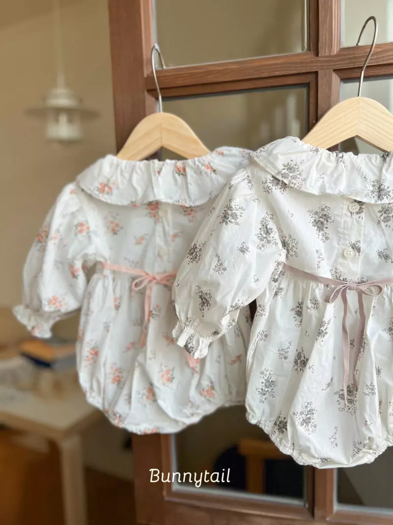 Bunnytail - Korean Baby Fashion - #babyfever - Rose Bodysuit - 2