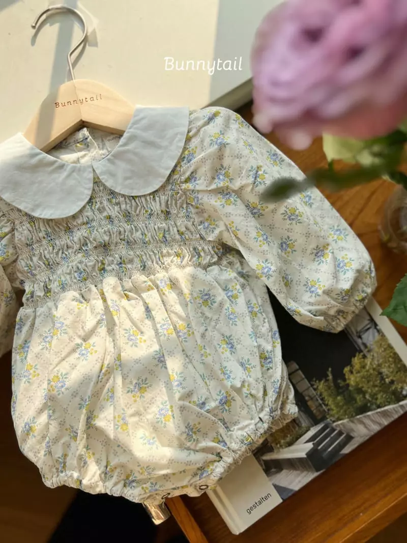 Bunnytail - Korean Baby Fashion - #babyoninstagram - Dia Bodysuit