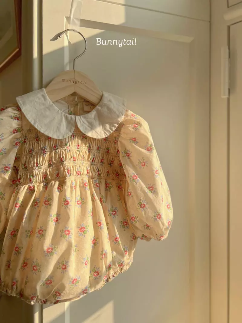 Bunnytail - Korean Baby Fashion - #babyootd - Dia Bodysuit - 2