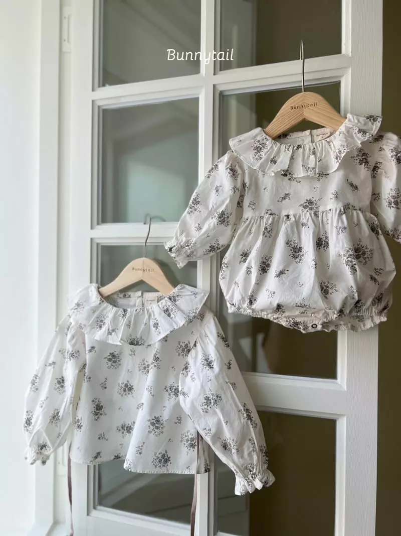 Bunnytail - Korean Baby Fashion - #onlinebabyshop - Rose Bodysuit - 11