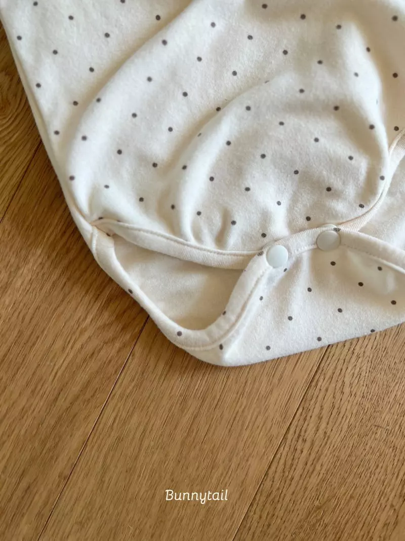 Bunnytail - Korean Baby Fashion - #onlinebabyshop - Bunny Bodysuit Set - 10