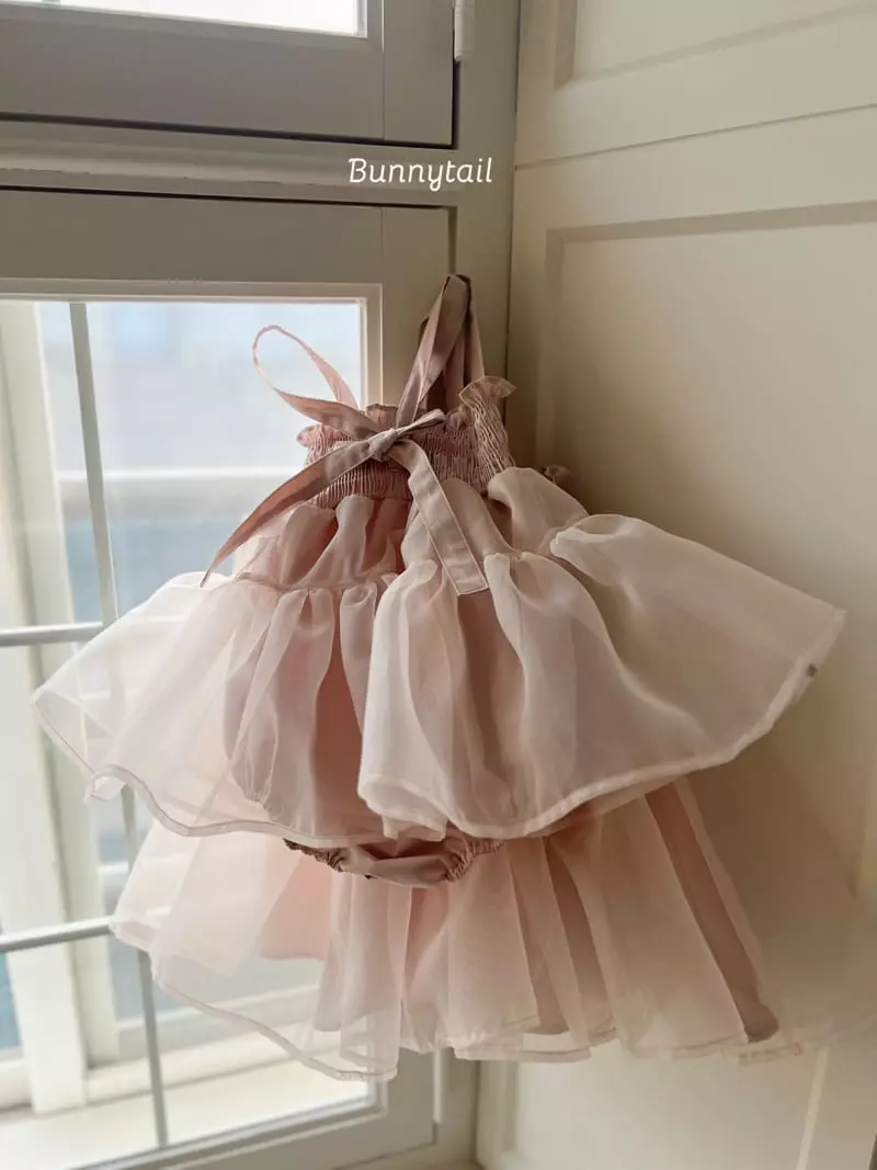 Bunnytail - Korean Children Fashion - #Kfashion4kids - Blossom One-piece - 2