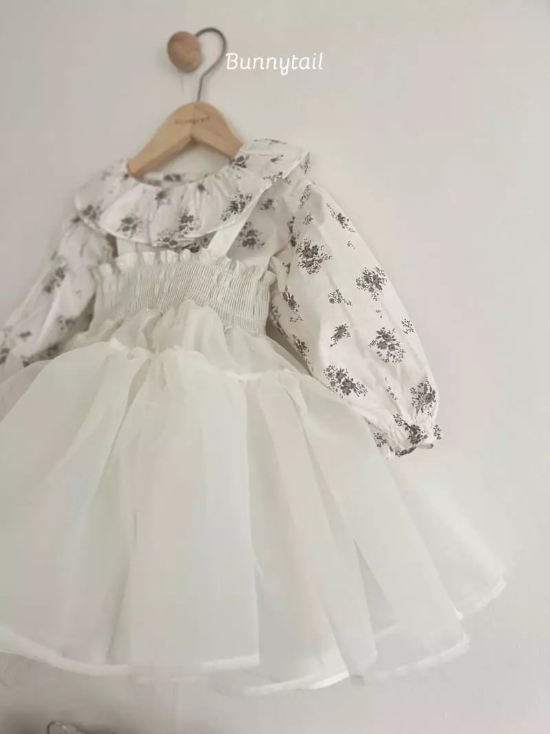 Bunnytail - Korean Children Fashion - #Kfashion4kids - Rose Blouse - 8