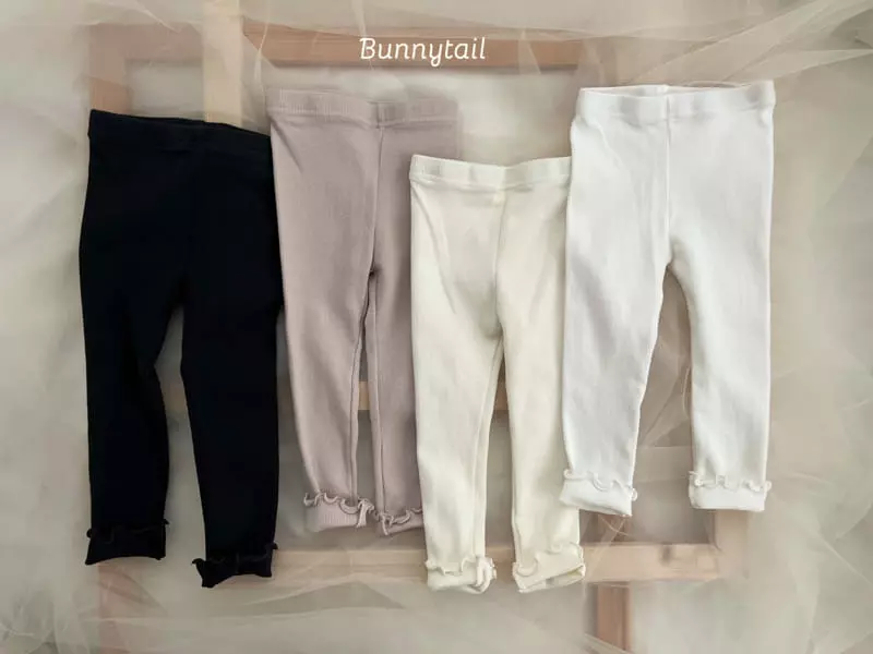 Bunnytail - Korean Children Fashion - #Kfashion4kids - Frill Leggings