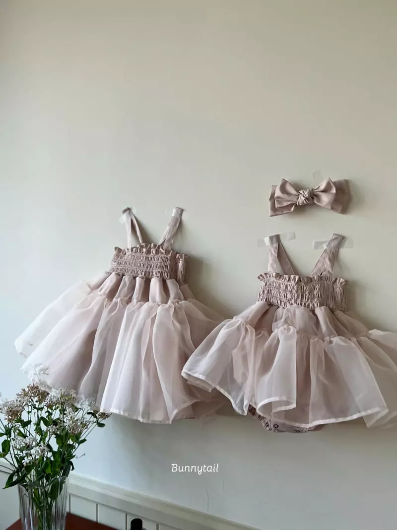 Bunnytail - Korean Children Fashion - #childofig - Blossom Bodysut - 11