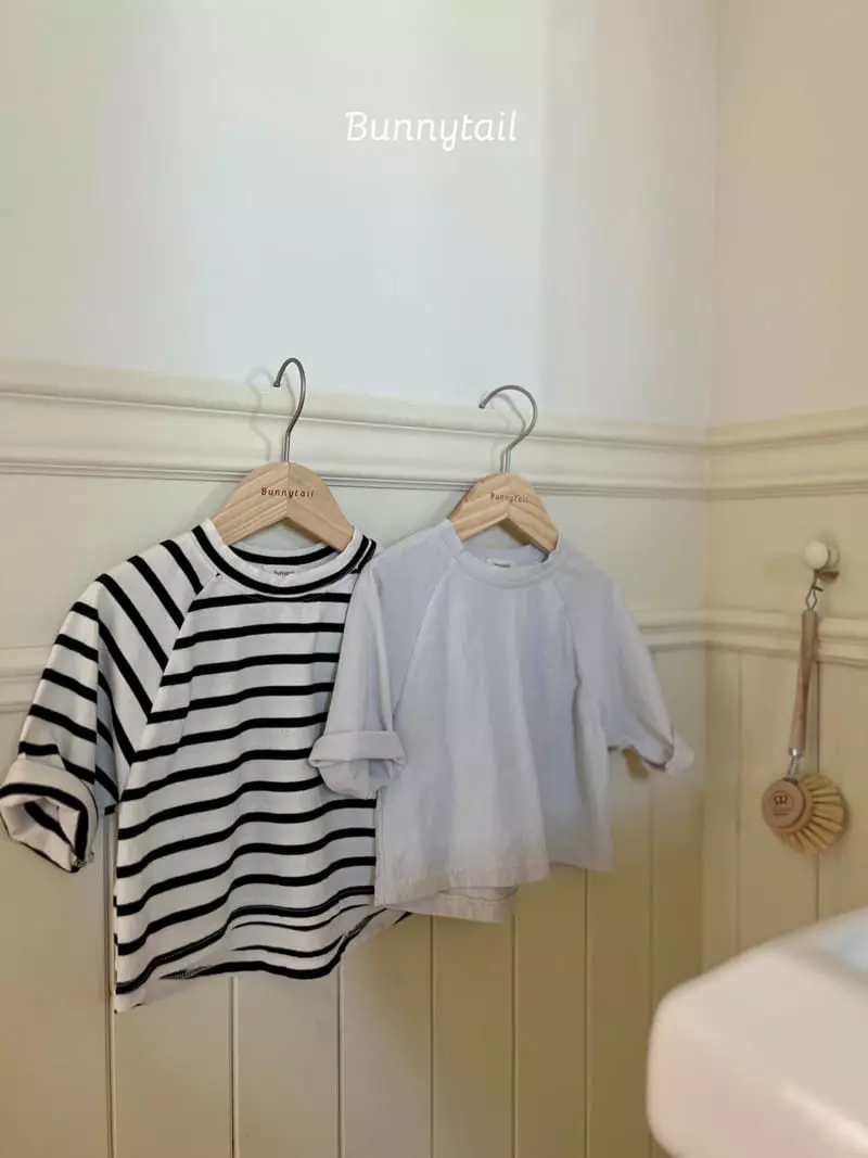 Bunnytail - Korean Children Fashion - #childofig - Joy Unbalance Tee - 9