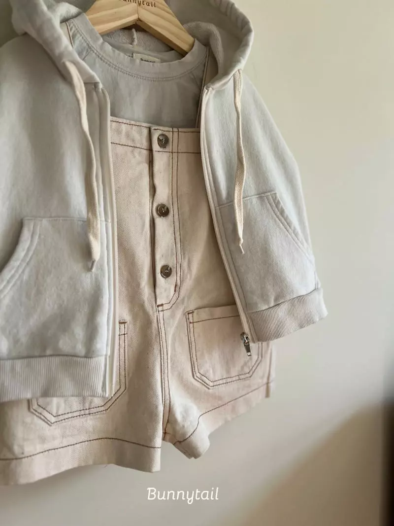Bunnytail - Korean Children Fashion - #childofig - Pure Hoody Jumper - 6