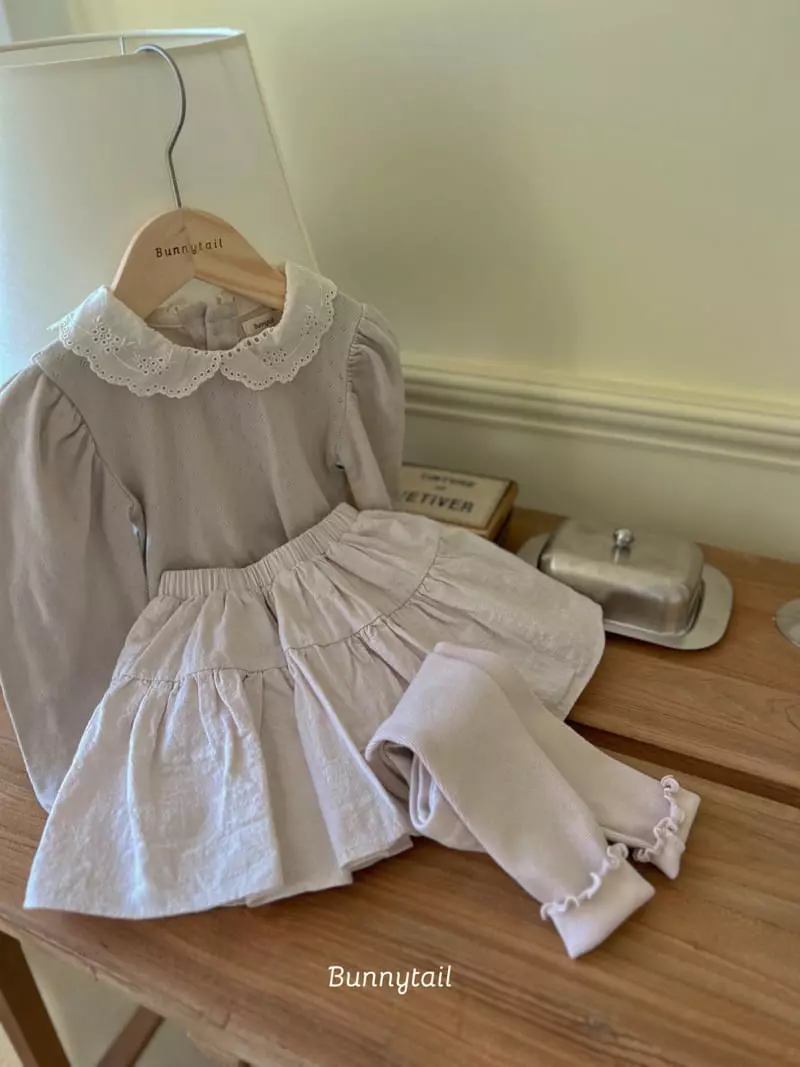 Bunnytail - Korean Children Fashion - #childofig - Cancna Skirt Pants - 2