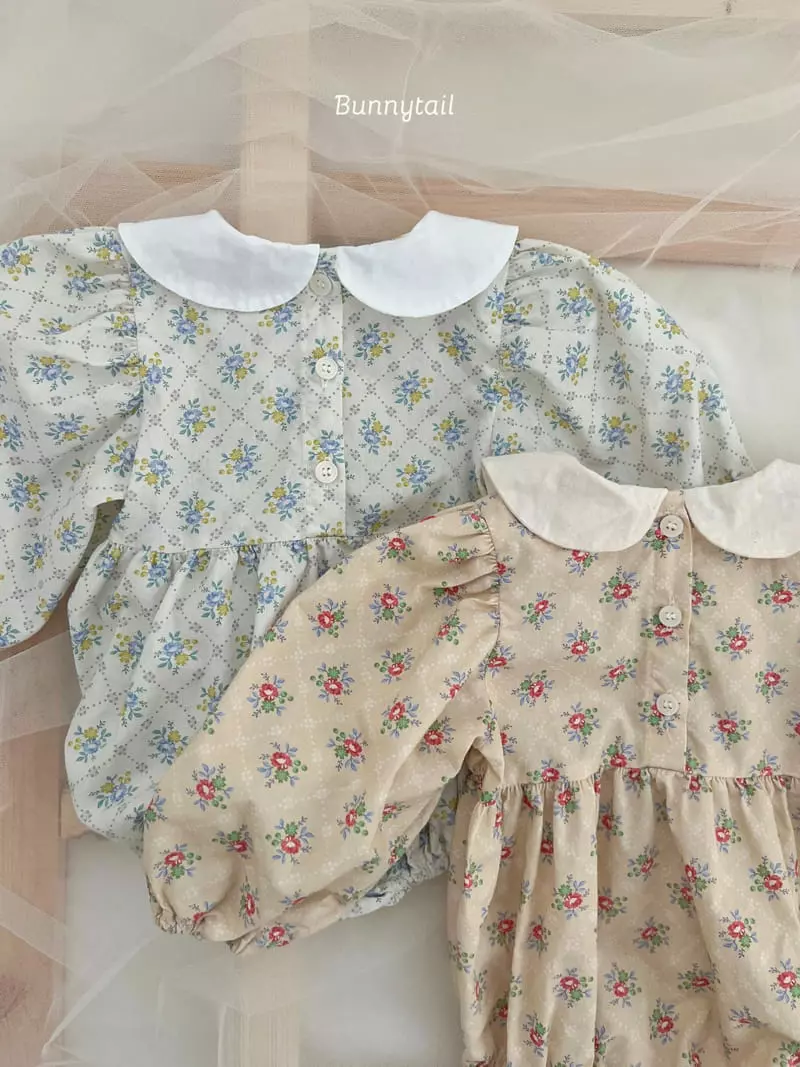 Bunnytail - Korean Children Fashion - #childofig - Dia ONE-piece - 7