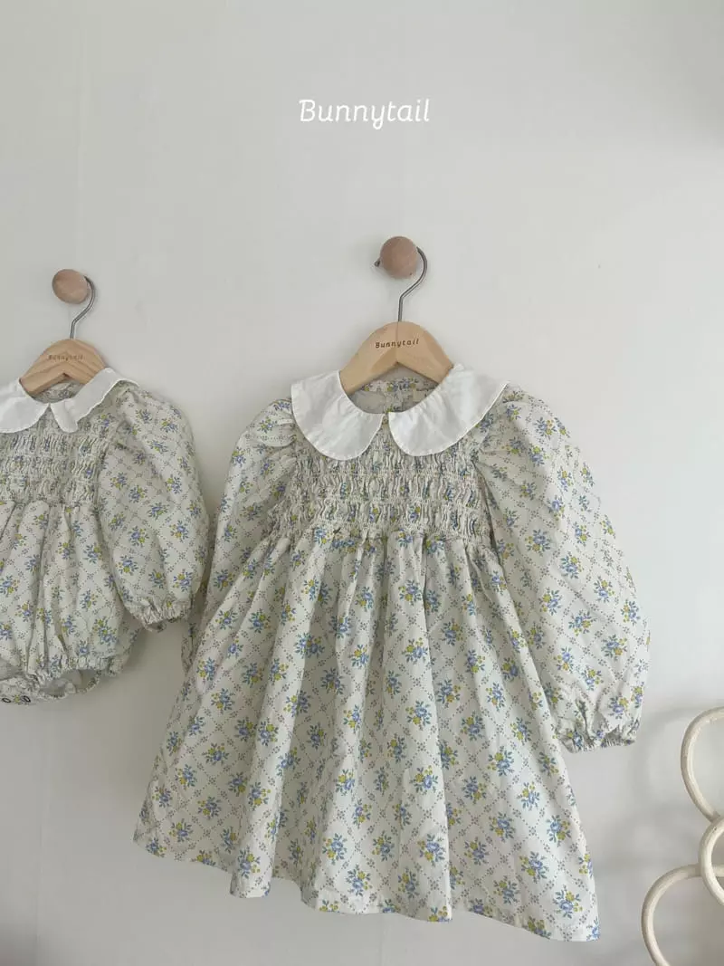 Bunnytail - Korean Children Fashion - #childofig - Dia ONE-piece - 8