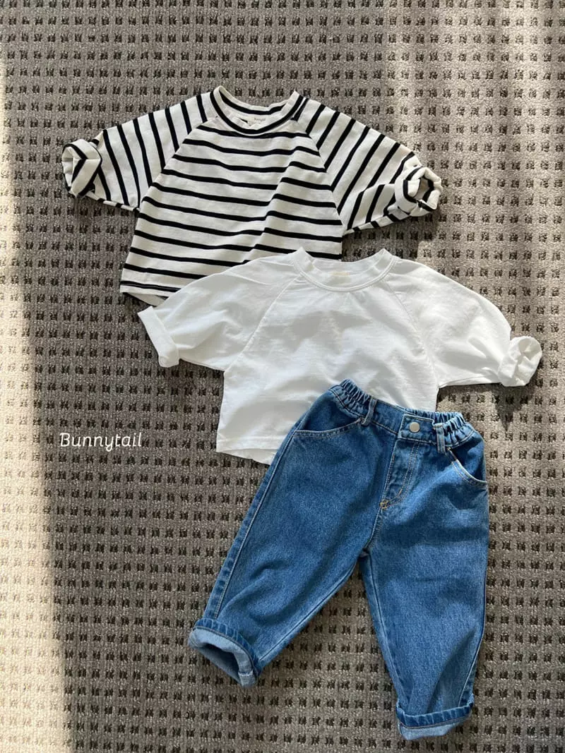 Bunnytail - Korean Children Fashion - #childrensboutique - Joy Unbalance Tee - 10