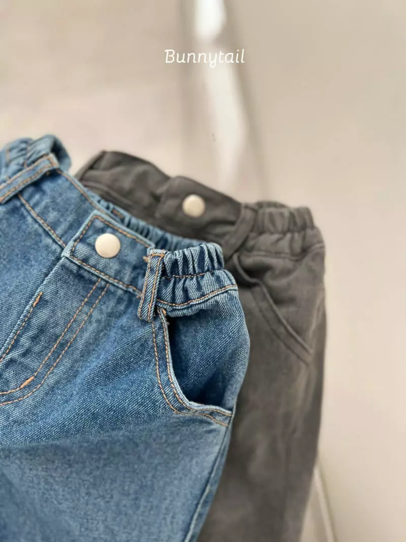 Bunnytail - Korean Children Fashion - #childrensboutique - Every Jeans - 9
