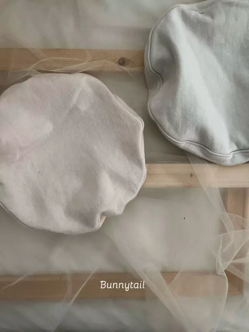 Bunnytail - Korean Children Fashion - #childrensboutique - Pure Beret Hat - 8