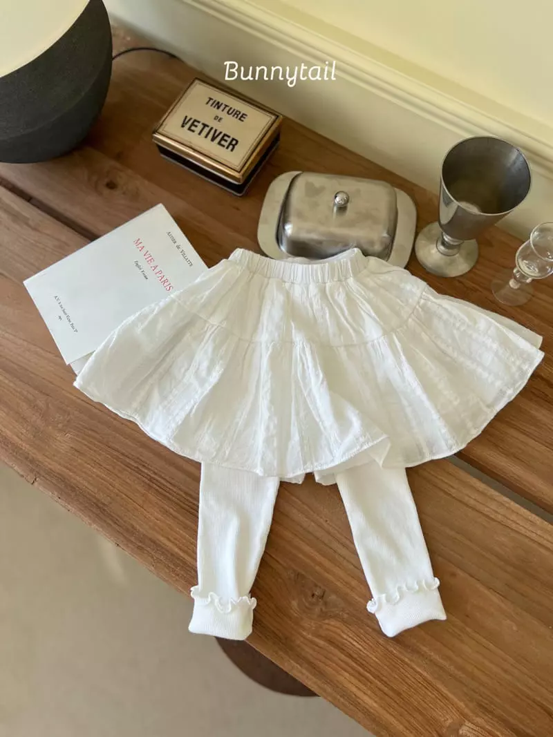Bunnytail - Korean Children Fashion - #childrensboutique - Cancna Skirt Pants - 3