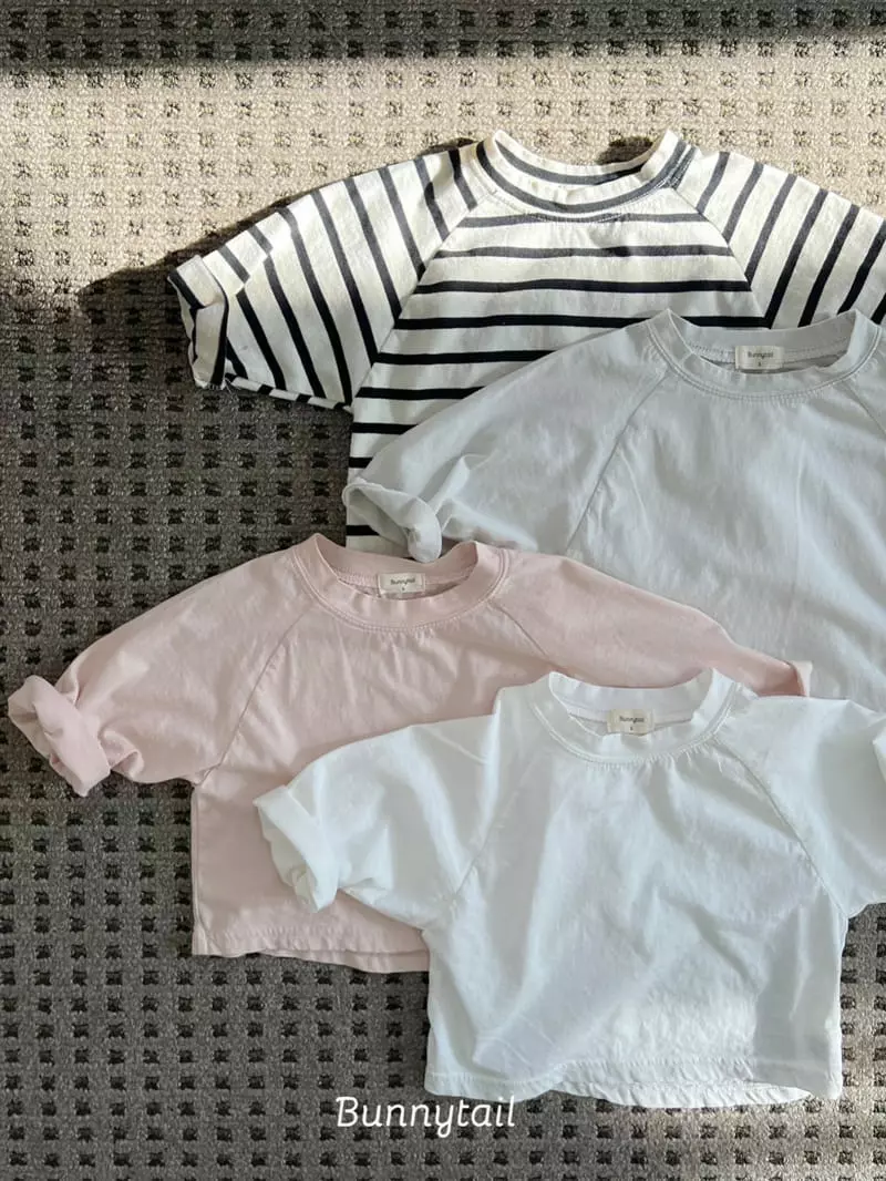 Bunnytail - Korean Children Fashion - #designkidswear - Joy Unbalance Tee - 11