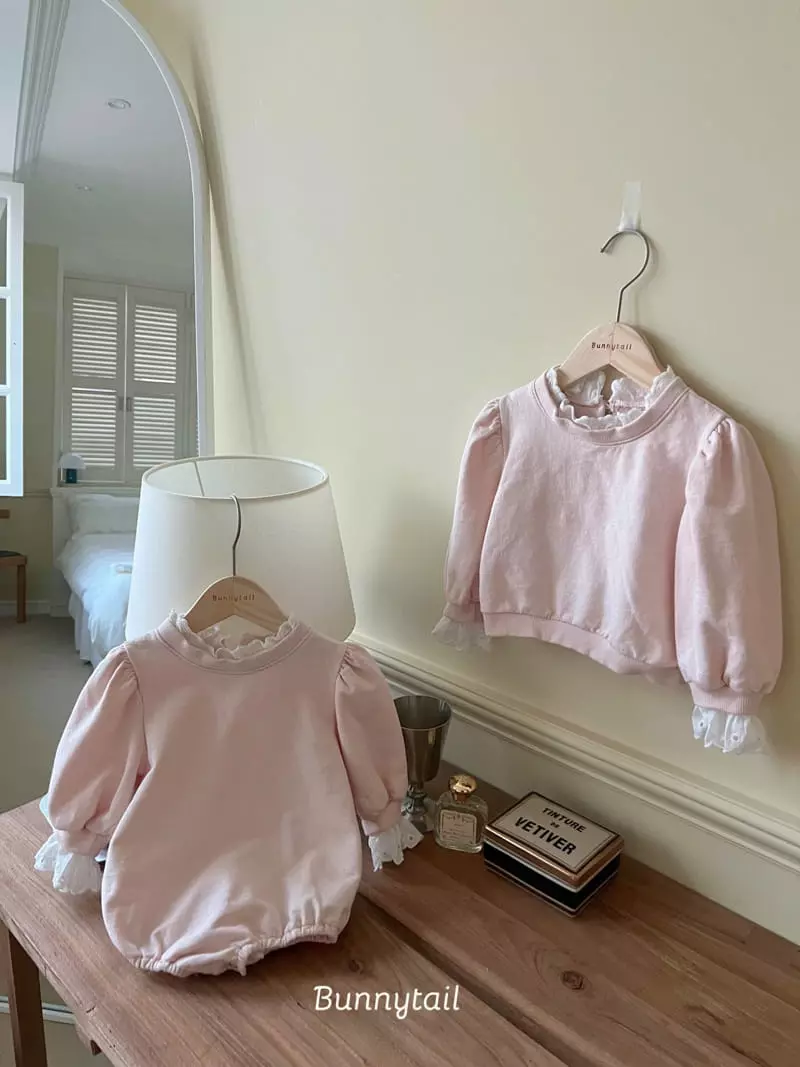 Bunnytail - Korean Children Fashion - #designkidswear - Bibi Sweatshirt - 5
