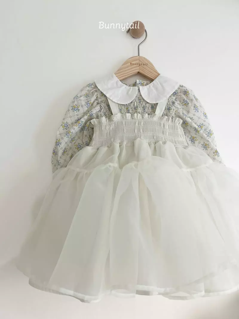 Bunnytail - Korean Children Fashion - #designkidswear - Dia ONE-piece - 10