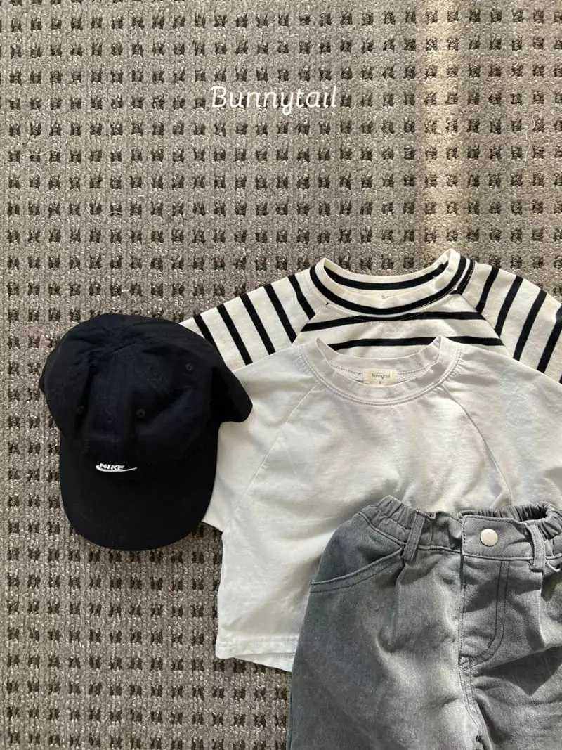 Bunnytail - Korean Children Fashion - #discoveringself - Joy Unbalance Tee - 12