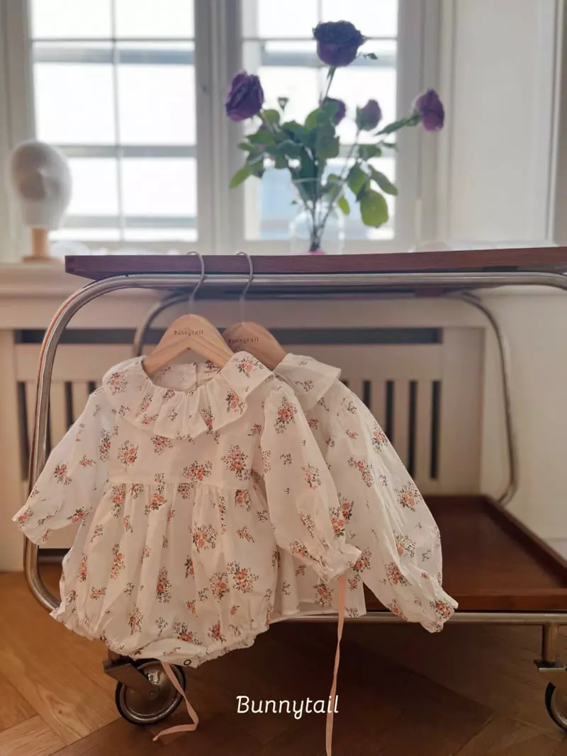 Bunnytail - Korean Children Fashion - #discoveringself - Rose Blouse - 3