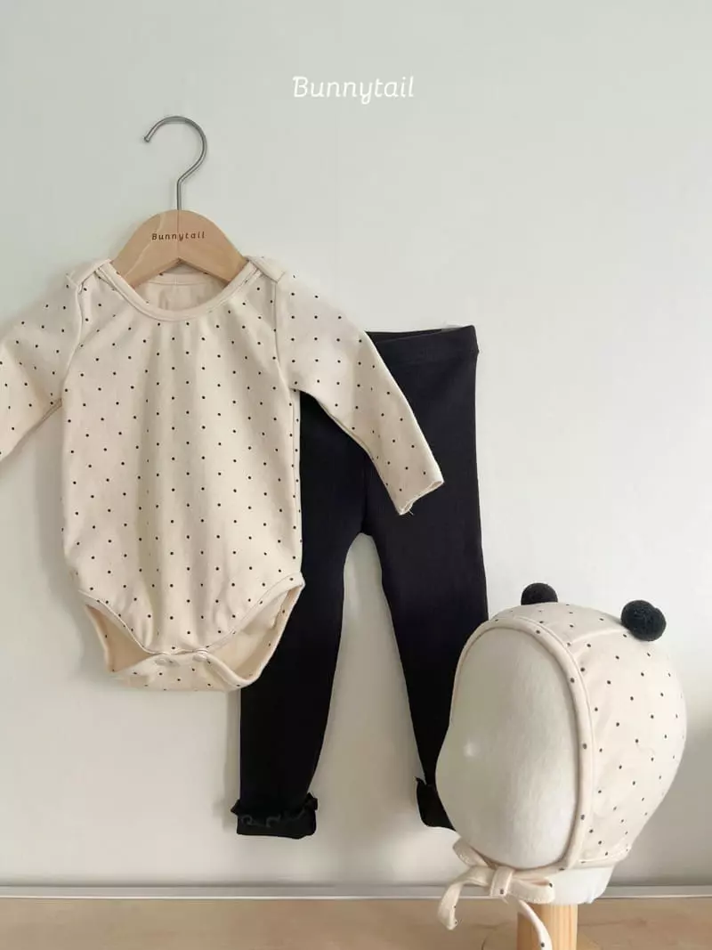 Bunnytail - Korean Children Fashion - #discoveringself - Frill Leggings - 10