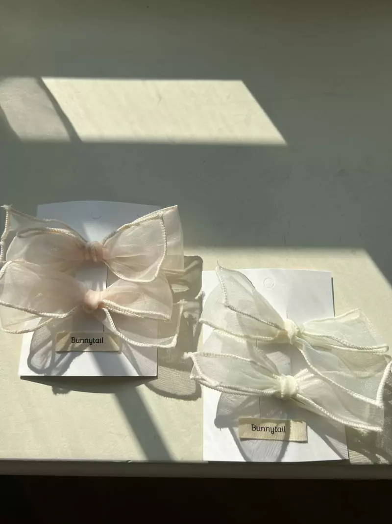 Bunnytail - Korean Children Fashion - #fashionkids - Blossom Mini Hairpin - 2