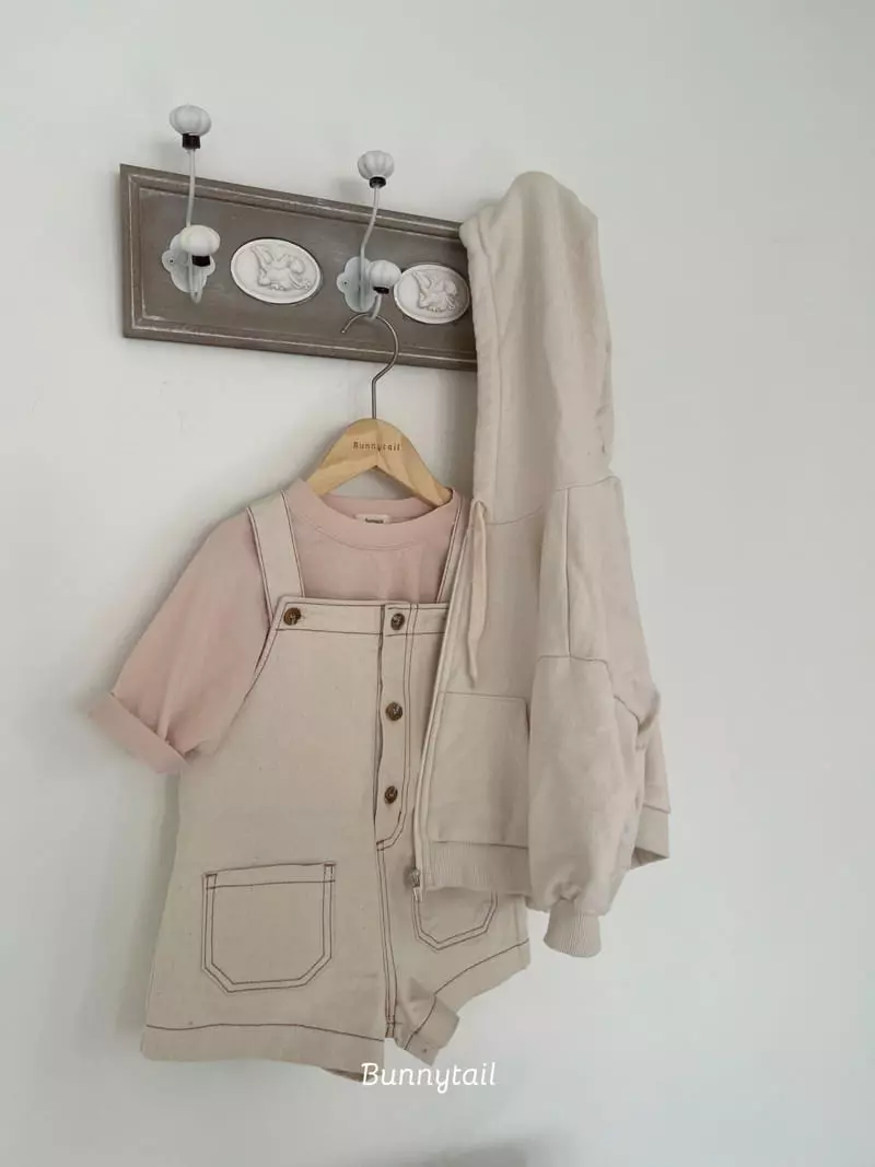 Bunnytail - Korean Children Fashion - #fashionkids - Pure Hoody Jumper - 10