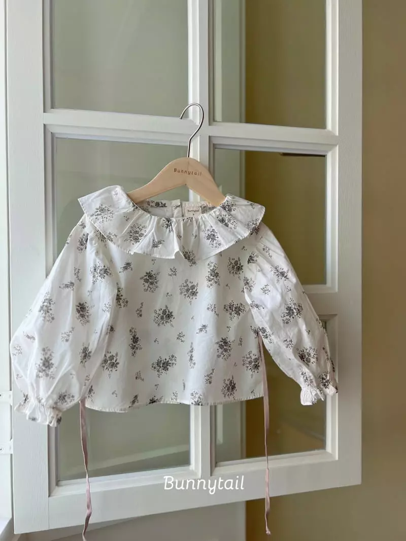 Bunnytail - Korean Children Fashion - #discoveringself - Rose Blouse - 4