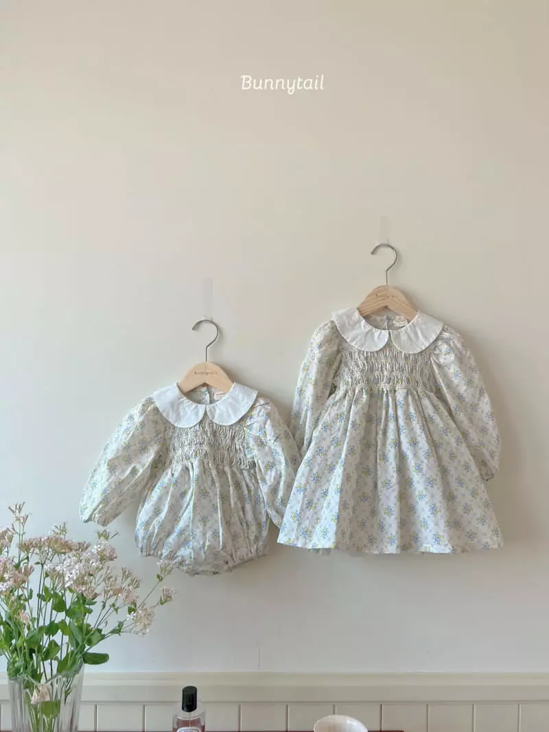Bunnytail - Korean Children Fashion - #fashionkids - Dia ONE-piece - 12