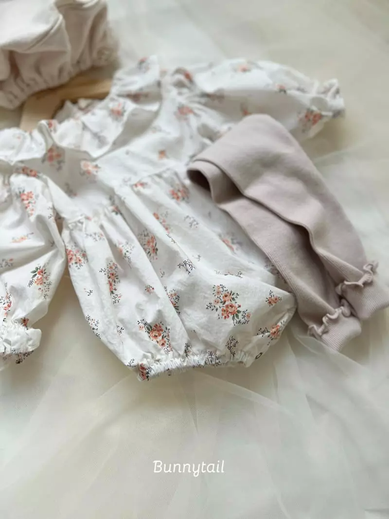 Bunnytail - Korean Children Fashion - #fashionkids - Frill Leggings - 11