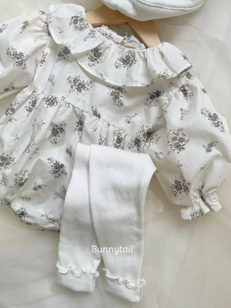 Bunnytail - Korean Children Fashion - #kidsshorts - Frill Leggings - 12