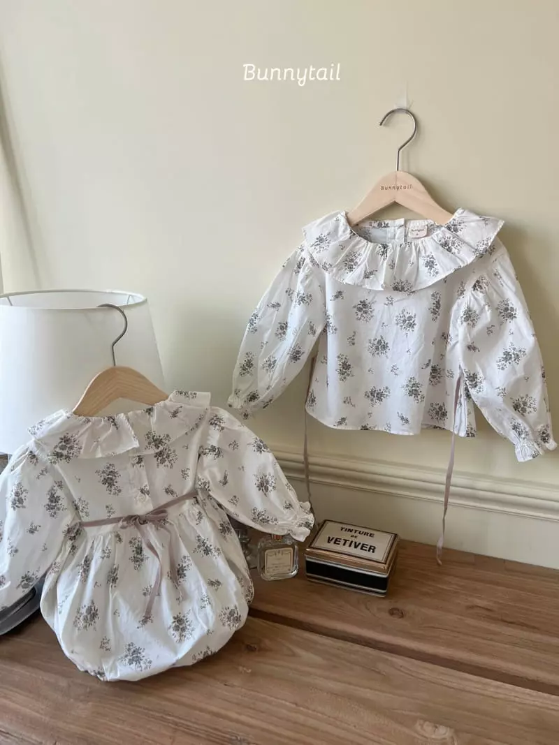 Bunnytail - Korean Children Fashion - #kidsstore - Rose Blouse - 6