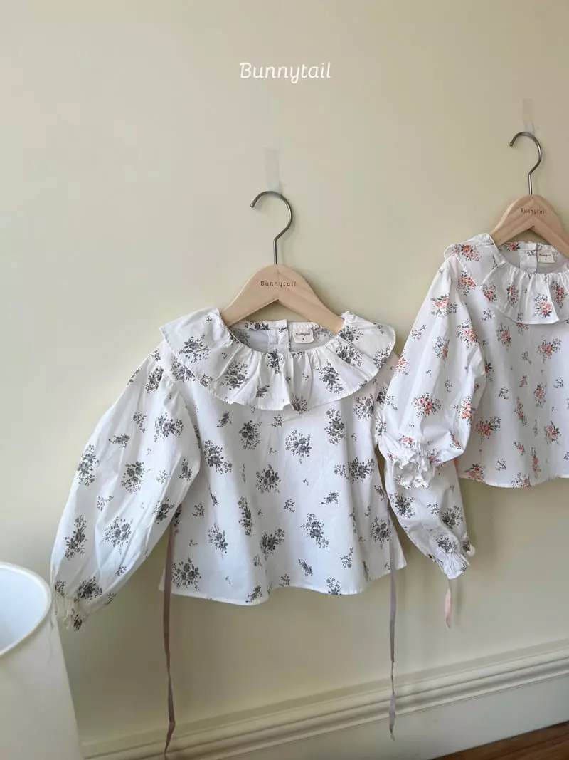 Bunnytail - Korean Children Fashion - #kidzfashiontrend - Rose Blouse - 7