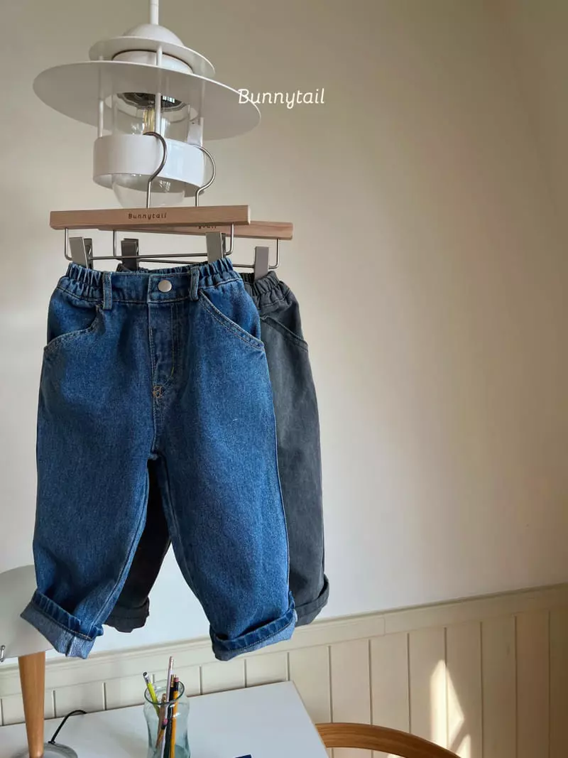 Bunnytail - Korean Children Fashion - #littlefashionista - Every Jeans