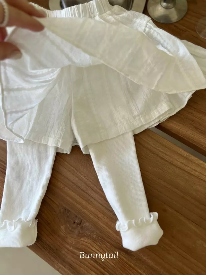 Bunnytail - Korean Children Fashion - #littlefashionista - Cancna Skirt Pants - 11