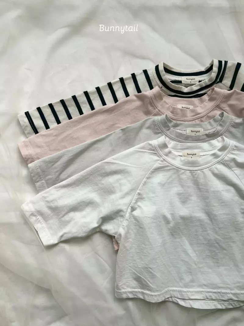 Bunnytail - Korean Children Fashion - #magicofchildhood - Joy Unbalance Tee - 3