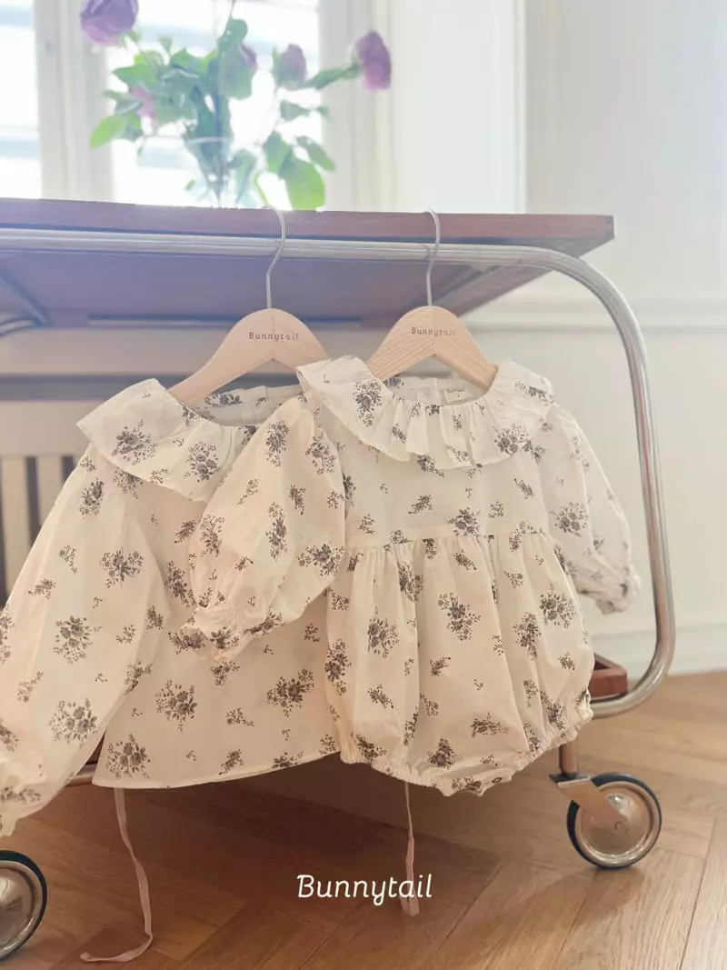 Bunnytail - Korean Children Fashion - #magicofchildhood - Rose Blouse - 10