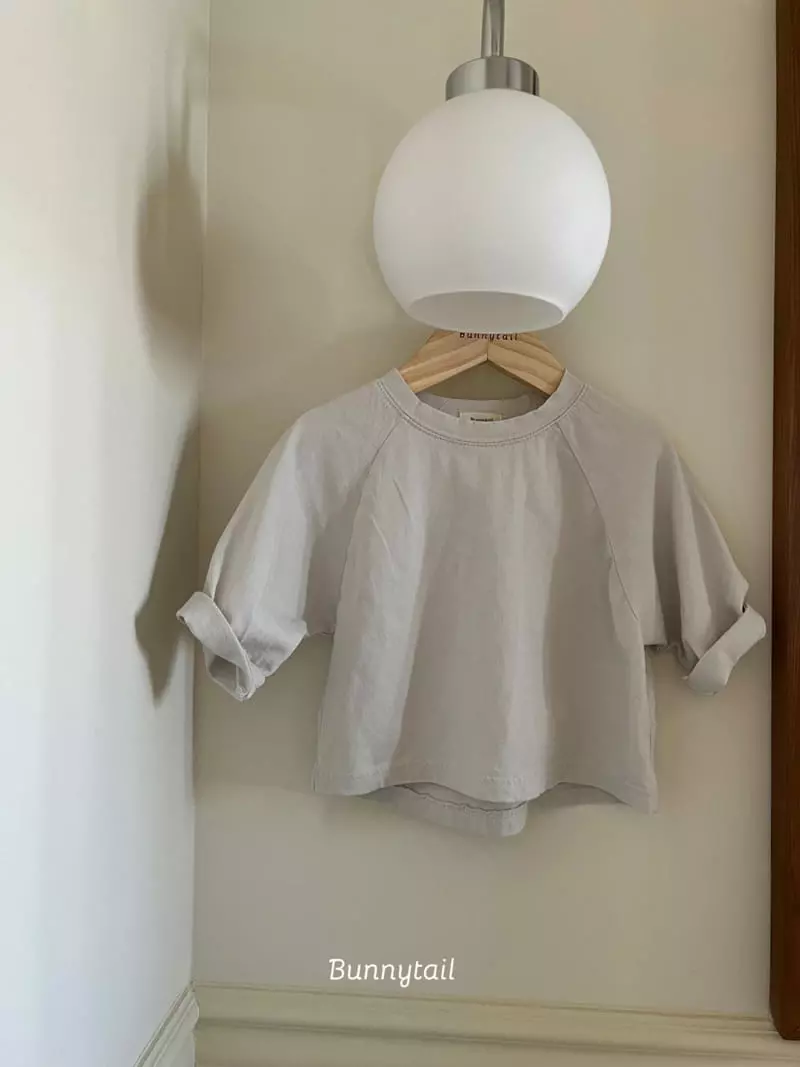 Bunnytail - Korean Children Fashion - #magicofchildhood - Joy Unbalance Tee - 4