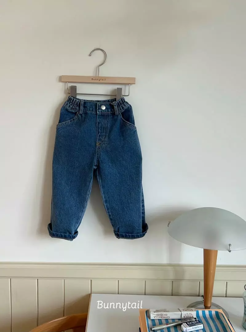 Bunnytail - Korean Children Fashion - #minifashionista - Every Jeans - 3