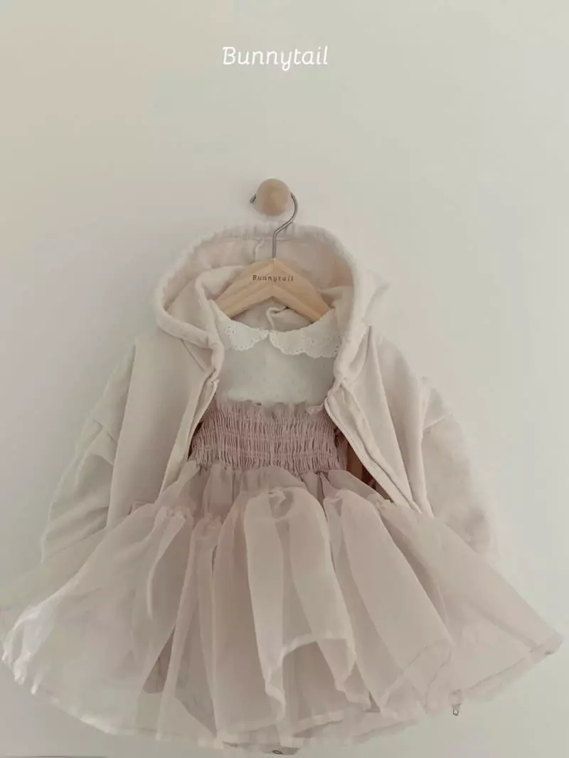 Bunnytail - Korean Children Fashion - #minifashionista - Pure Hoody Jumper