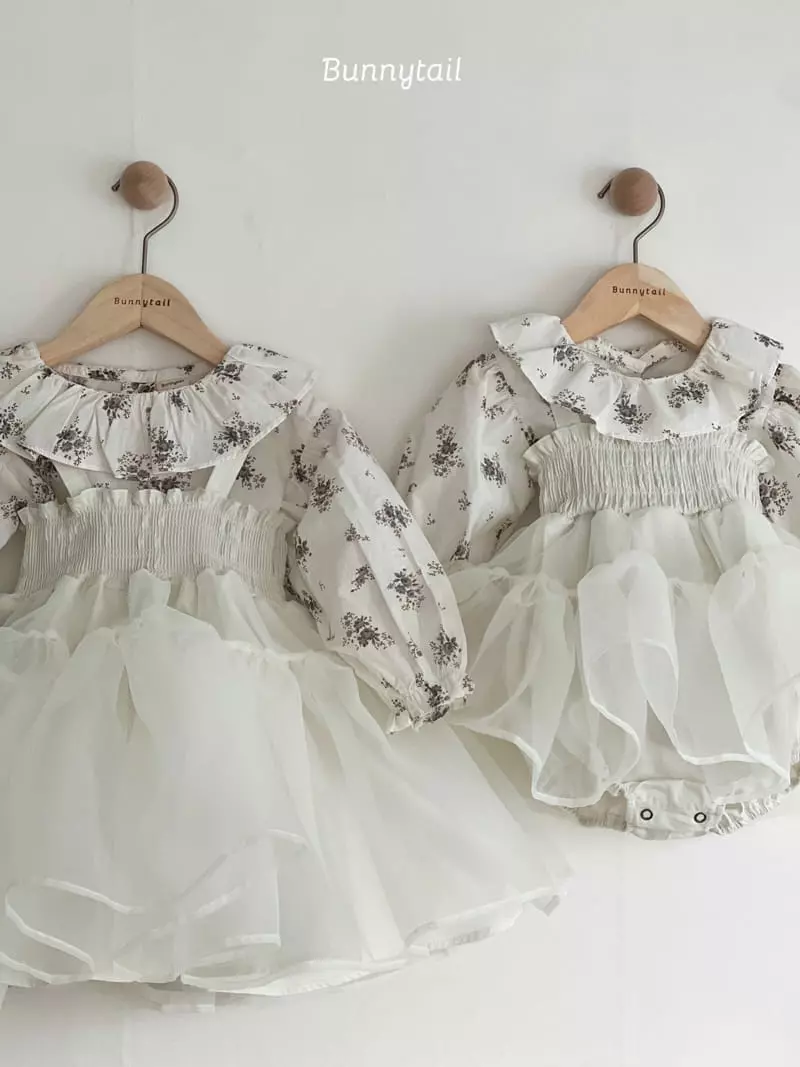 Bunnytail - Korean Children Fashion - #minifashionista - Rose Blouse - 11