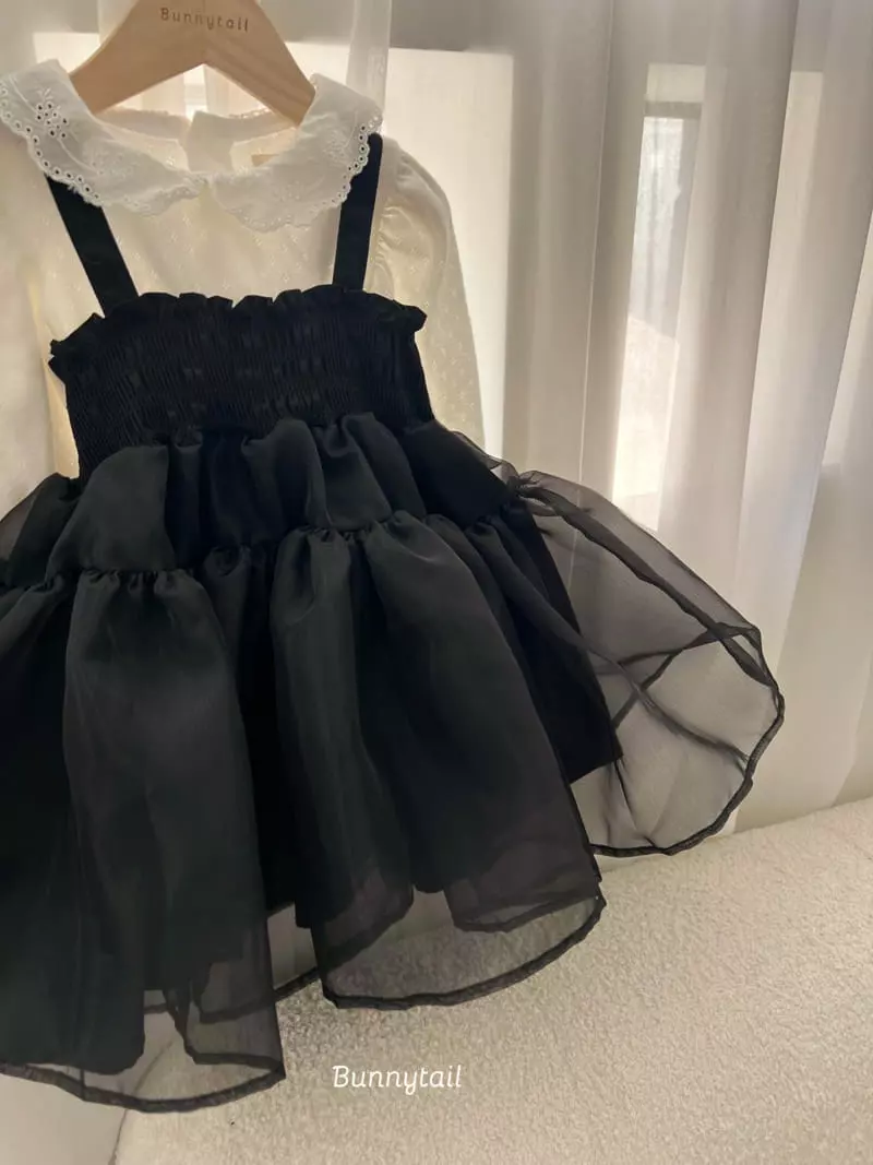 Bunnytail - Korean Children Fashion - #prettylittlegirls - Blossom One-piece - 6