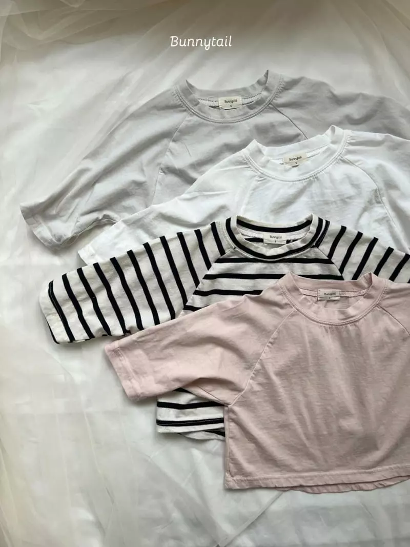 Bunnytail - Korean Children Fashion - #prettylittlegirls - Joy Unbalance Tee - 5