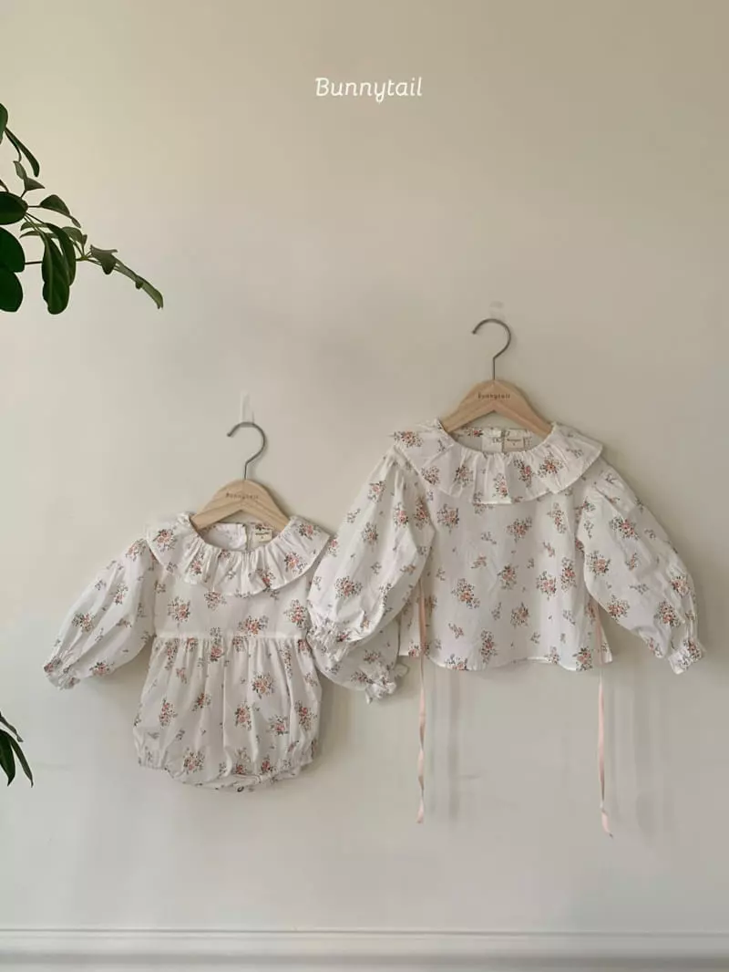 Bunnytail - Korean Children Fashion - #prettylittlegirls - Rose Blouse - 12