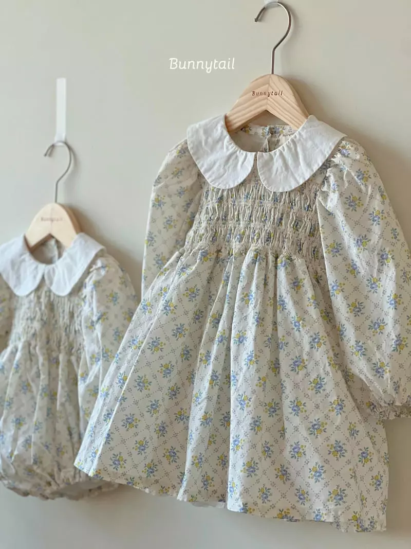 Bunnytail - Korean Children Fashion - #prettylittlegirls - Dia ONE-piece - 6