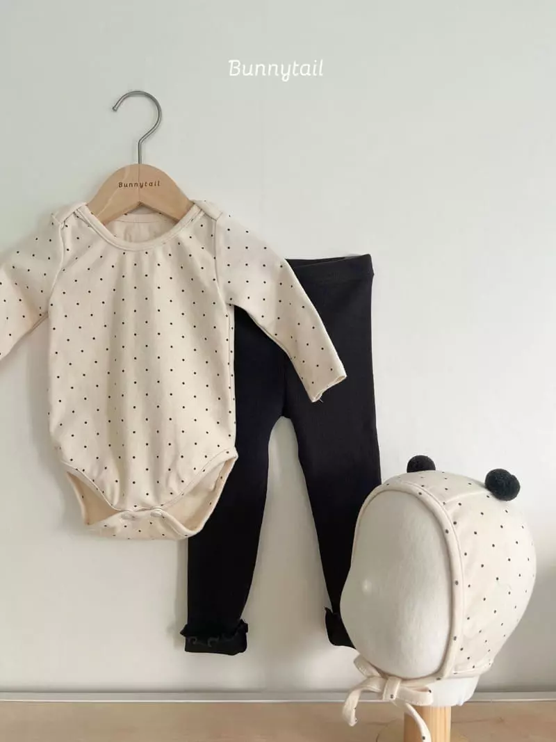 Bunnytail - Korean Children Fashion - #prettylittlegirls - Frill Leggings - 5