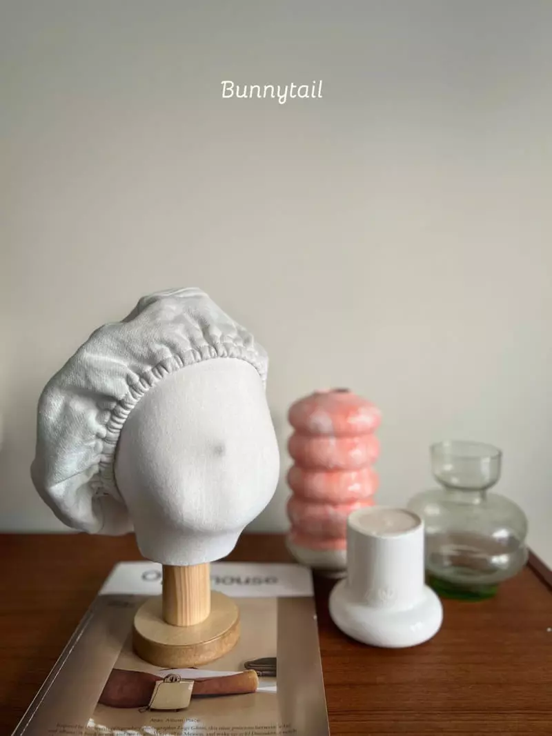 Bunnytail - Korean Children Fashion - #stylishchildhood - Pure Beret Hat - 6
