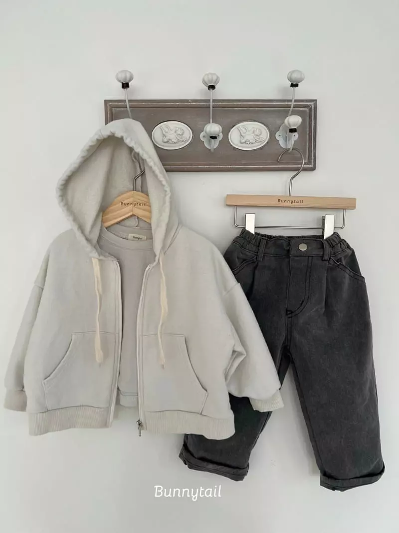 Bunnytail - Korean Children Fashion - #stylishchildhood - Pure Hoody Jumper - 5